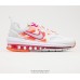 Кросівки Nike Air Max Genome 2021 рожеві з білим жіночі