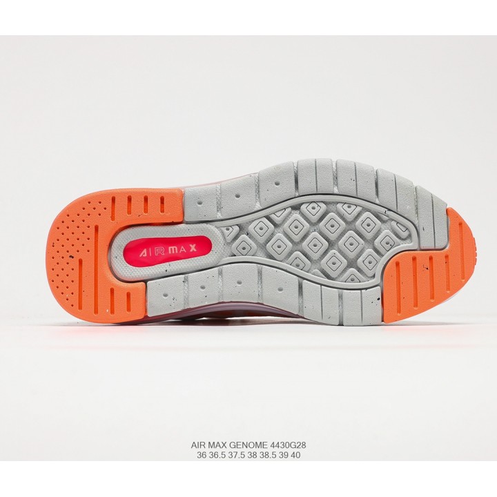 Кросівки Nike Air Max Genome 2021 рожеві з білим жіночі