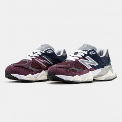 New Balance 9060 Bordo/Blue/White