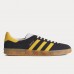 Adidas Gazelle x Gucci, з жовтими полосками