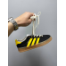 Adidas Gazelle x Gucci, з жовтими полосками