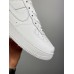Кросівки  Nike Air Force утеплені, білі низькі