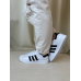 Кросівки Adidas Superstar black/white в наявності золотий логотип