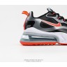 Nike Air Max 270 React black red