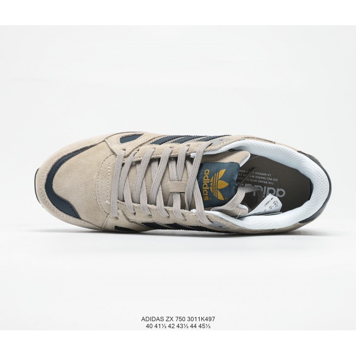 Кроссовки Adidas ZX 750 Adidas весенняя коллекция 2021 серые, цены