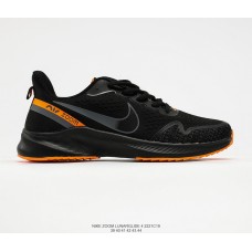 Nike LUNARGLIDE +4 black orange