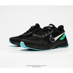 Nike LUNARGLIDE +4 black green