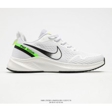 Nike LUNARGLIDE +4 white green