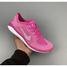 Nike free run 5.0 Flyknit 2018 рожеві