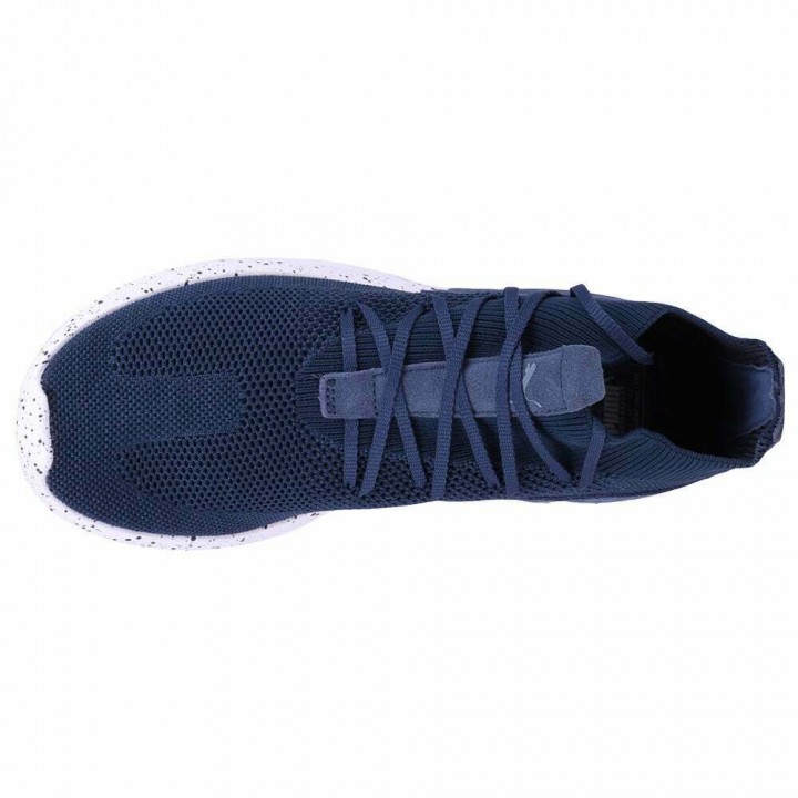 Кросівки Puma Speed Cat,  темно сині з білим