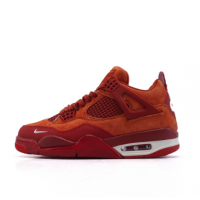 Air Jordan 4 Retro OG Red Orange Bike