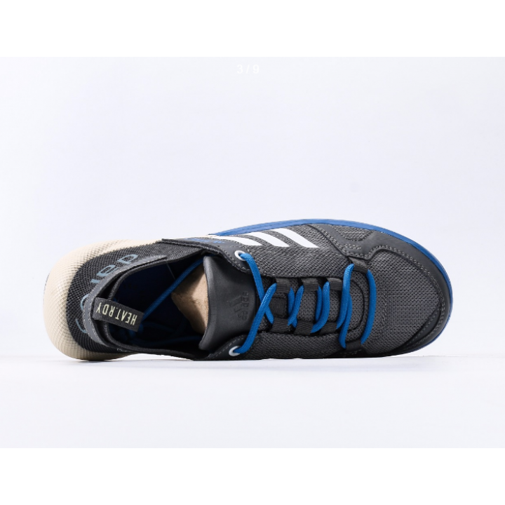 Мокасины Adidas Daroga TWO 13 H.RDY grey blue летние цены. Купить