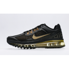Nike Air Max 2013 чорні з золотом