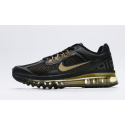 Nike Air Max 2013 чорні з золотом