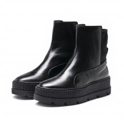 PUMA Women's Fenty x Chelsea Sneaker Boots black