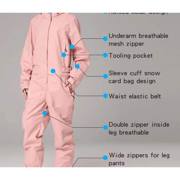 Кроссовки Комбинезон SEARIPE женский в наличии розовый XL