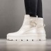 PUMA Women's Fenty x Chelsea Sneaker Boots белые