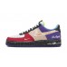 Кроссовки Nike Air Force 1 Low What The LA White/Black-Hyper Jade