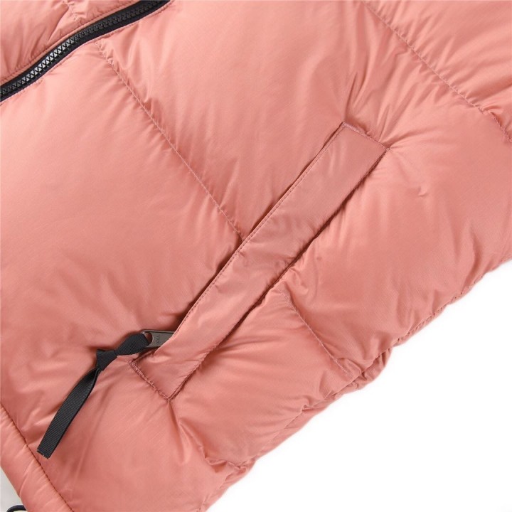 Куртка зимняя The North Face темно кремовый 1996 Nuptse