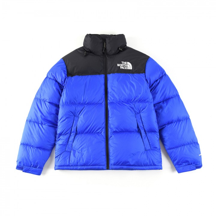 Куртка зимняя The North Face синяя 1996 Nuptse