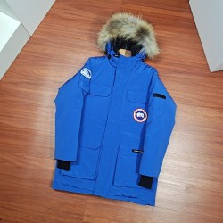 Пуховик Canada Goose Синий