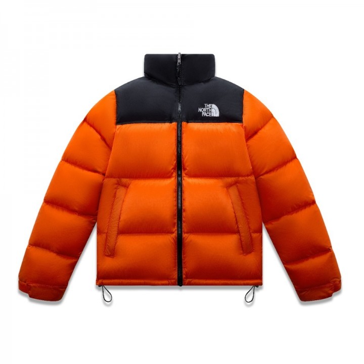 Куртка зимняя The North Face оранжевый 1996 Nuptse