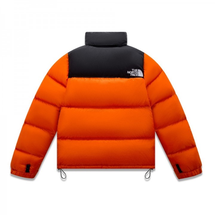 Куртка зимняя The North Face оранжевый 1996 Nuptse