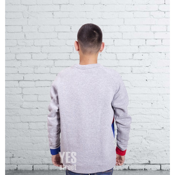 Yesstreet grey red/blue