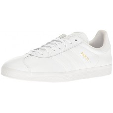 Adidas Gazelle all white Lace-up Sneaker