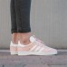 Кроссовки женские  Adidas Gazelle, рожеві / пудра