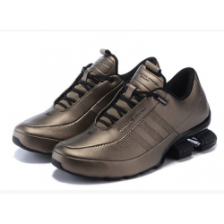 Кроссовки Adidas Porsche P5000 BOUNCE S4 LEATHER gold