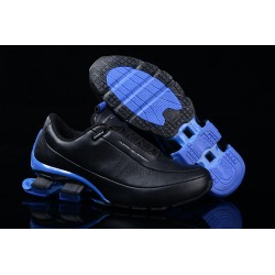 Кроссовки Adidas Porsche P5000 BOUNCE S4 LEATHER черный с синим