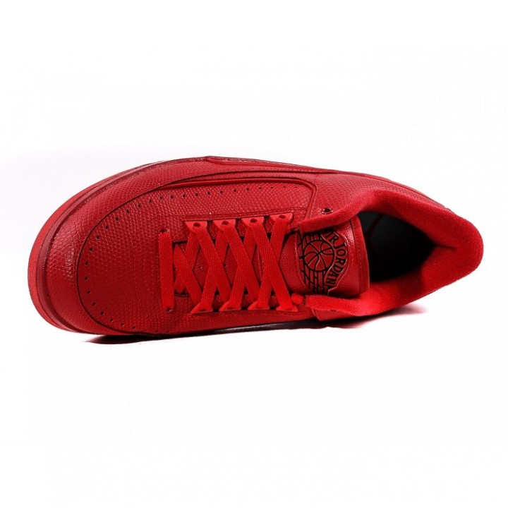 Кроссовки Air Jordan 2 RETRO LOW All Red