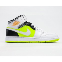 Air Jordan 1 White/black/Salut