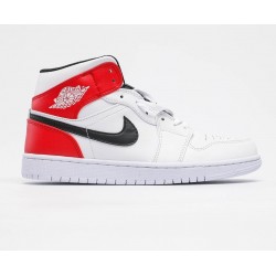 Air Jordan 1 White/red