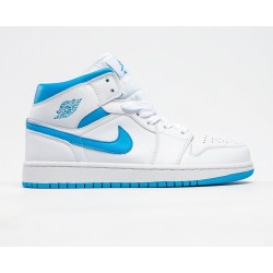 Air Jordan 1 White/blu new color 2020
