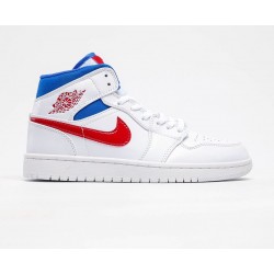 Air Jordan 1 White/red logo new color 2020