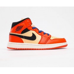 Air Jordan 1 orange/black logo new color 2020