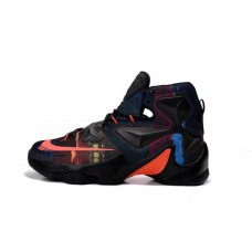 NIKE LEBRON JAMES XIII black orange