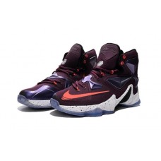 NIKE LEBRON JAMES XIII dark violet