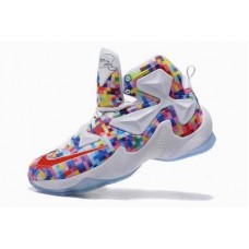NIKE LEBRON JAMES XIII multi color