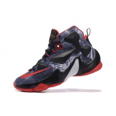 NIKE LEBRON JAMES XIII black and red