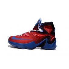 NIKE LEBRON JAMES XIII red blue