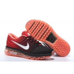 Nike Air Max 2017 черные с оранжевым