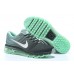 Nike Air Max 2017 черные с зеленым