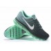 Nike Air Max 2017 черные с зеленым