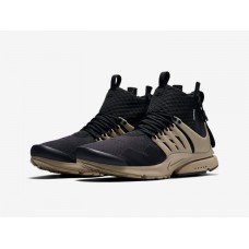 Nike Air Presto Mid Acronym черные
