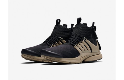 Nike Air Presto Mid Acronym черные