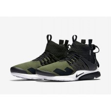 Nike Air Presto Mid Acronym хаки