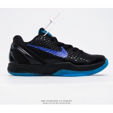Nike ZOOM Kobe VI черный с голубым